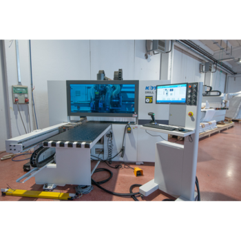 Pretočni 6 Stranski CNC Stroj KDT KD-610HZ