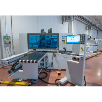 KDT KD-610H Thoughfeed CNC Processing Machine