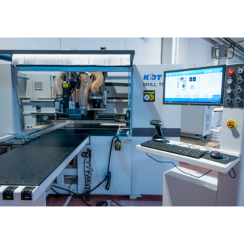 KDT KD-610H Thoughfeed CNC Processing Machine
