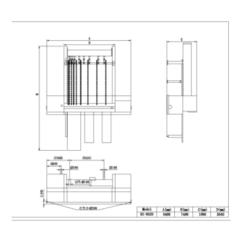 Beam Saw KDT KS - 832H
