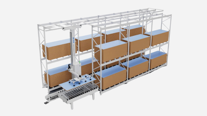 Automatic plate storage KDT